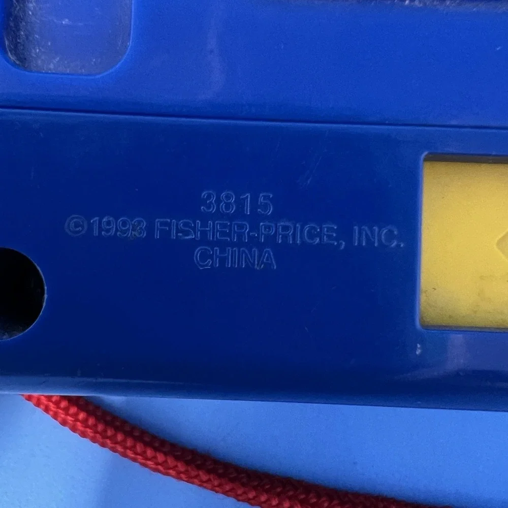 Fisher-Price this vintage